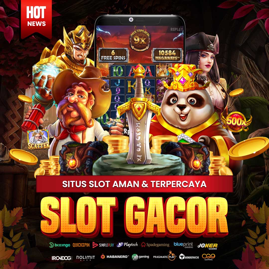 QQBonus - The Best Slot Online Games Saat Ini Bisa Topup Pakai Dana Termurah